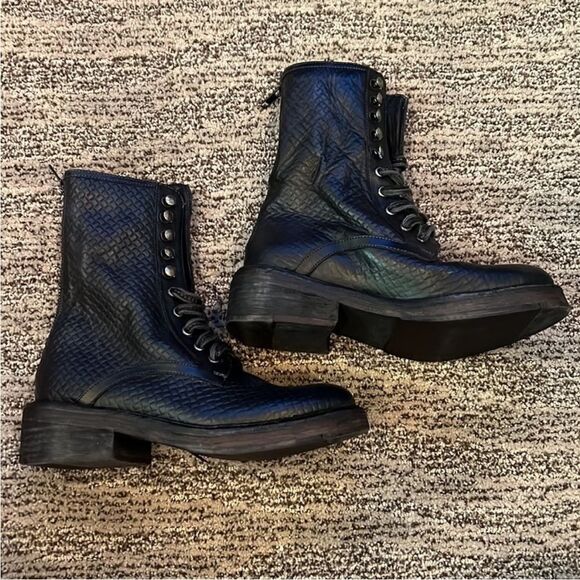 Free People Santa Fe Lace-Up Boot US 6 - Picture 5 of 7